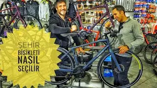 Şehir bisikleti özellikleri
