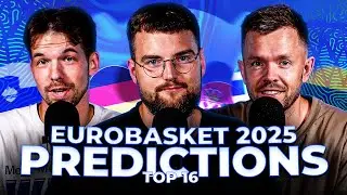 We Gave Our EuroBasket 2025 Round Of 16 Picks!