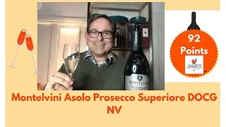 Montelvini Asolo Prosecco Superiore DOCG NV - 92 Points #prosecco #asolo