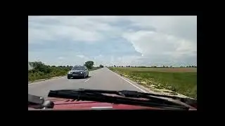 VW Beetle 1600 dual Weber IDF sound at high speed