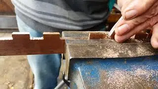 No80) Part 1 Making a metal mitre plane.