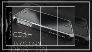 creativ-design5 - CNC Carbon Bumper CD-A350 f&uuml;r IPHONE 4S und 4G