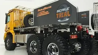 ScaleTRIAL RC Trucks - Preproduction models Scale 1/14.5 Part TWO