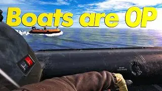 DayZ's Boats are sick, actually.