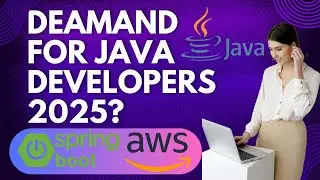 Demand For Java Spring Boot AWS Developer in 2024 | Java Full Stack Developer #reactjs #angularjs