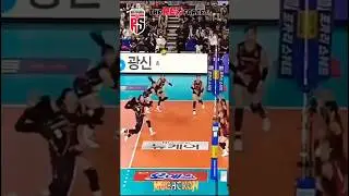 MEGATRON RED SPARKS | Liga Korea #megatron #volicantik # #shortviral #volleyball #volleyballworld