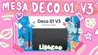 FINALMENTE CONSEGUI!! (Deco 01 v3 xppen)