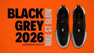 BLACK GREY 2026 Nike ST Glow | DETAILED LOOK + PRICE