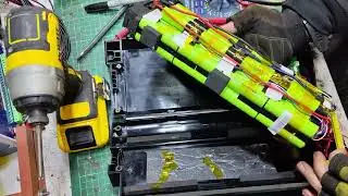 Wisper 575 Rack Battery not charging - WHY? How to open and test.