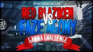 Red Blaziken vs. FaZe Agony! (GAMMA CHALLENGE)