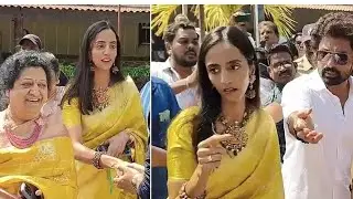 Jr NTR Family Attends a Wedding  # Gannavaram # Nandamuri Kalyanram  # Lakshmi Pranathi #jr NTR Wife