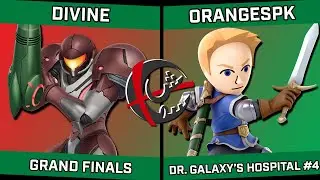Doctor Galaxy's Hospital #4 - GRAND FINALS - Divine (Samus) vs OrangeSPK (Mii Swordfighter)