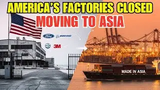 Пять крупнейших американских корпораций, покидающих Америку, перенося свои заводы в Азию