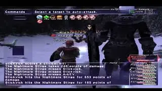 Playing Final Fantasy 11 Online (Retail) Dalies, SOA Missions. Dynamis Dream. Video 136
