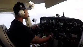 IFR FLIGHT PLAN TO OWENSBORO | CESSNA 172 | KOWB | RNAV RWY 6 APPROACH | FLIGHT VLOG
