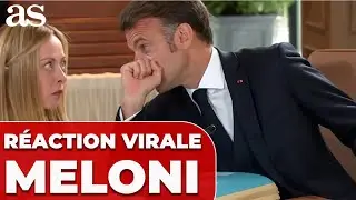 Le murmure de MACRON &agrave; MELONI d&eacute;clenche un moment viral au G7