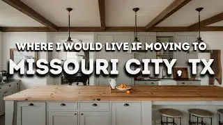 Where I would live if moving to Missouri City, Texas&hellip;