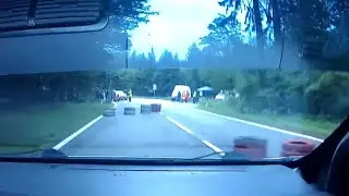 Bergslalom Schl&ouml;ssl 2018 : Helmut Harrer / Honda Civic Type R