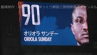 RB大宮アルディージャ 対 いわきFC 選手紹介【2025年・YBCルヴァンカップ1回戦】