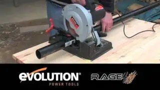 RAGE 4 185mm Mini Chop Saw