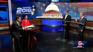 Democratic candidates for governor debate