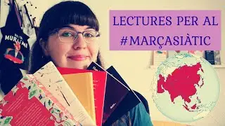 #MAR&Ccedil;ASI&Agrave;TIC 🐉🎐 Recomanacions i qu&egrave; llegir&eacute;