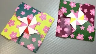 Origami Sakura Tato Case Print Your Own