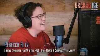 Rebecca Alty - Liberal Candidate for MP in the NWT, Being Mayor & Choosing Yellowknife.