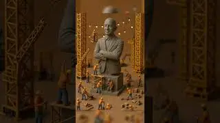 Miniature statues Of Billionaires #shorts