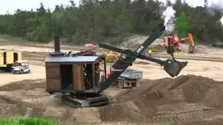 Coal Fired Steam Shovel