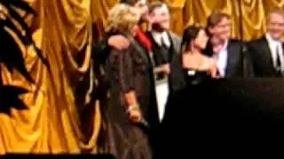 Jonathan Singleton Receiving ASCAP award 2008