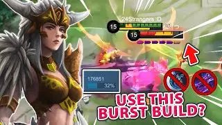 MASHA TRUE DAMAGE BURST BUILD IS TOO OVERPOWERED! BEST BUILD 2022