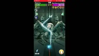 Wizards Unite Fortress Dark Chamber V (LV5 Runestone) - Auror + Professor (Prof's POV)