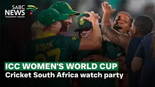 ICC Cricket World Cup | Cricket South Africa watch party