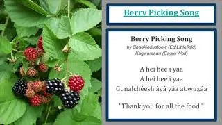 Berry Picking Song