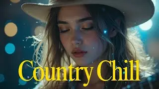 RELAXING COUNTRY MUSIC MIX &ndash; Quiet Cabin Light for Work 🎸