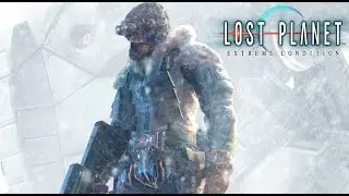 Lost Planet - Extreme Condition. Рождественский Стрим. Часть 2.