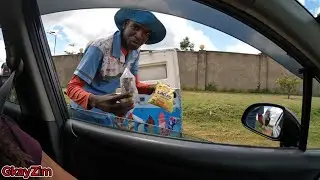 Sunday after Church craving for Pizza & a Coke in Harare Zimbabwe #zimbabwe #harare #church