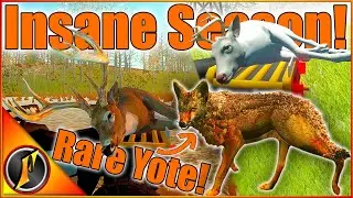 INSANE Season! | First Rare Coyote, Albino Buck & More! | The Season