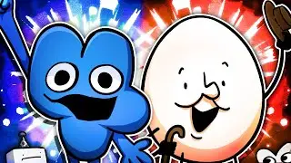 Four (BFB) vs. Flumpty (ONAF) &bull; RAP BATTLE! (TRB)