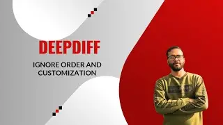 2. DeepDiff: While comparing jsons, Ignore List Order Like a Pro