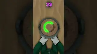 Обводи обвожу Мем Игра в Кальмара Squid Game