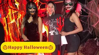Bangalore best nightlife / nightclub /The best Halloween party in India 🎃👻 #halloween2023