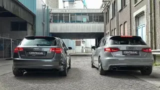 Audi RS3 8V vs Audi RS3 8P - Revs, Accelerations, Launch Control, POV etc