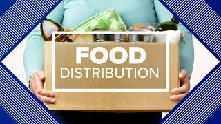 Armed Services YMCA, Drayton McLane delivers 4,000 pounds of food to military families