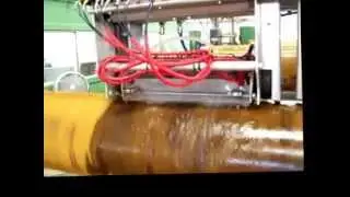 IRScan on a Crooked Tube
