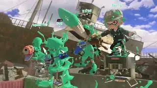 Ver.6.1.0 + Light Tetra Dualies In (Series) Splatoon 3 #254