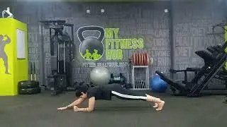 Plank Reach outs / Modified to Advanced