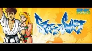 SNK Classic Game Street Smart on PS3 in HD 1080p