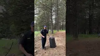 Подземный резервуар для пропана &mdash; защита крышки от снега